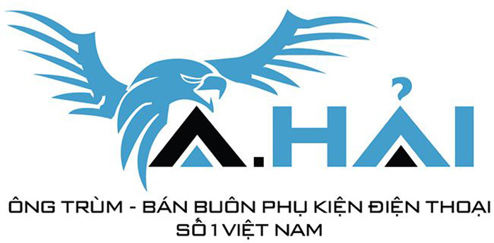 Logo phụ kiện A Hải - Ông trùm buôn phụ kiện điện thoại