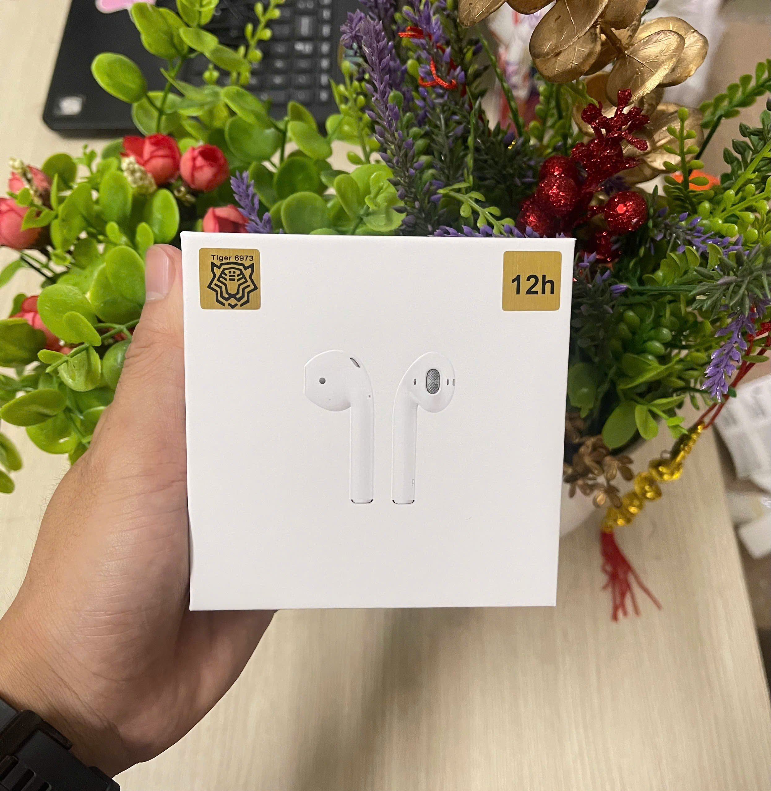 Tai Nghe Airpods Thế Hệ 2 Định Vị Đa Điểm Đổi Tên (Chip Jerry 6973, Bản Lề Chống Gập)