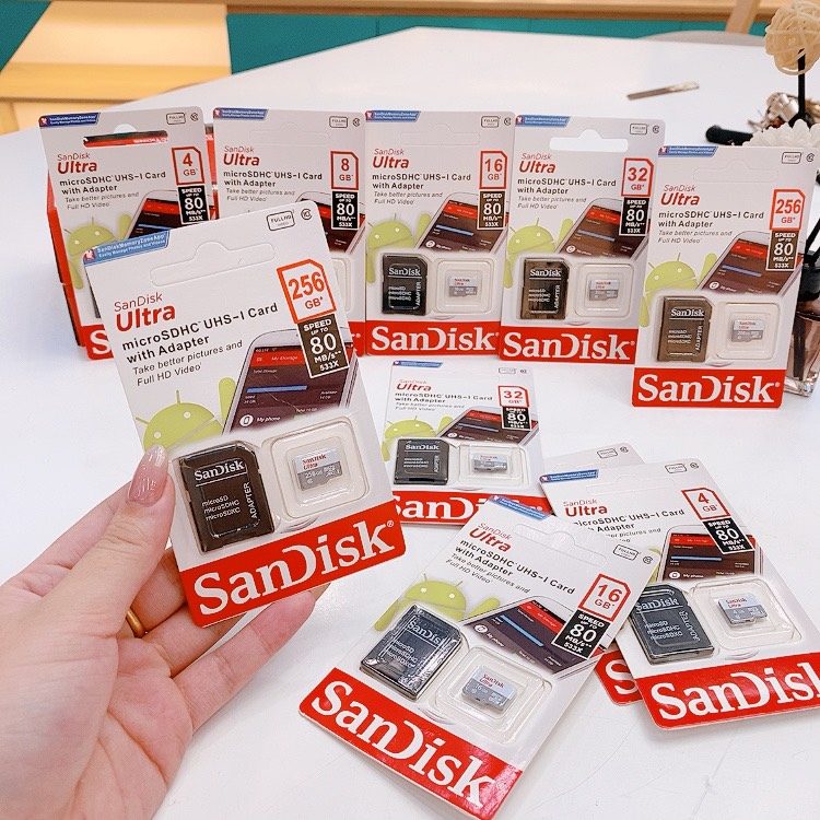Thẻ nhớ SanDisk