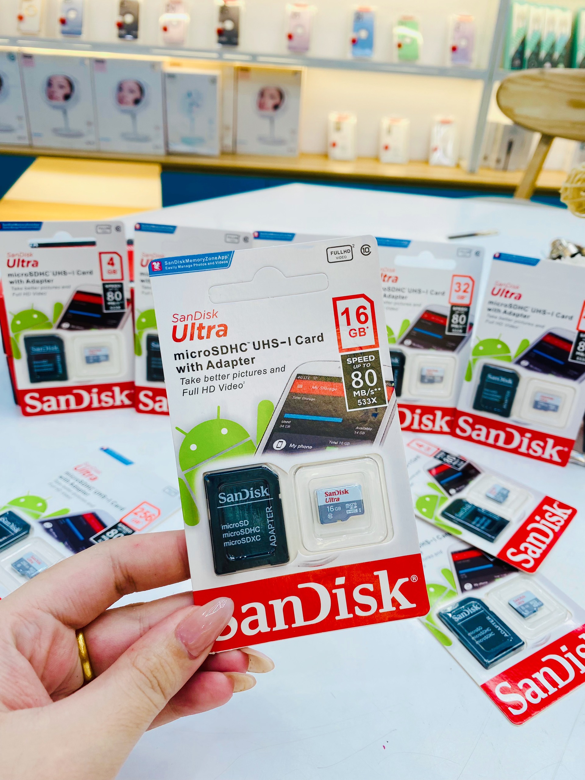 Thẻ nhớ SanDisk