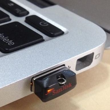 USB Mini SanDisk Cruzer Fit 