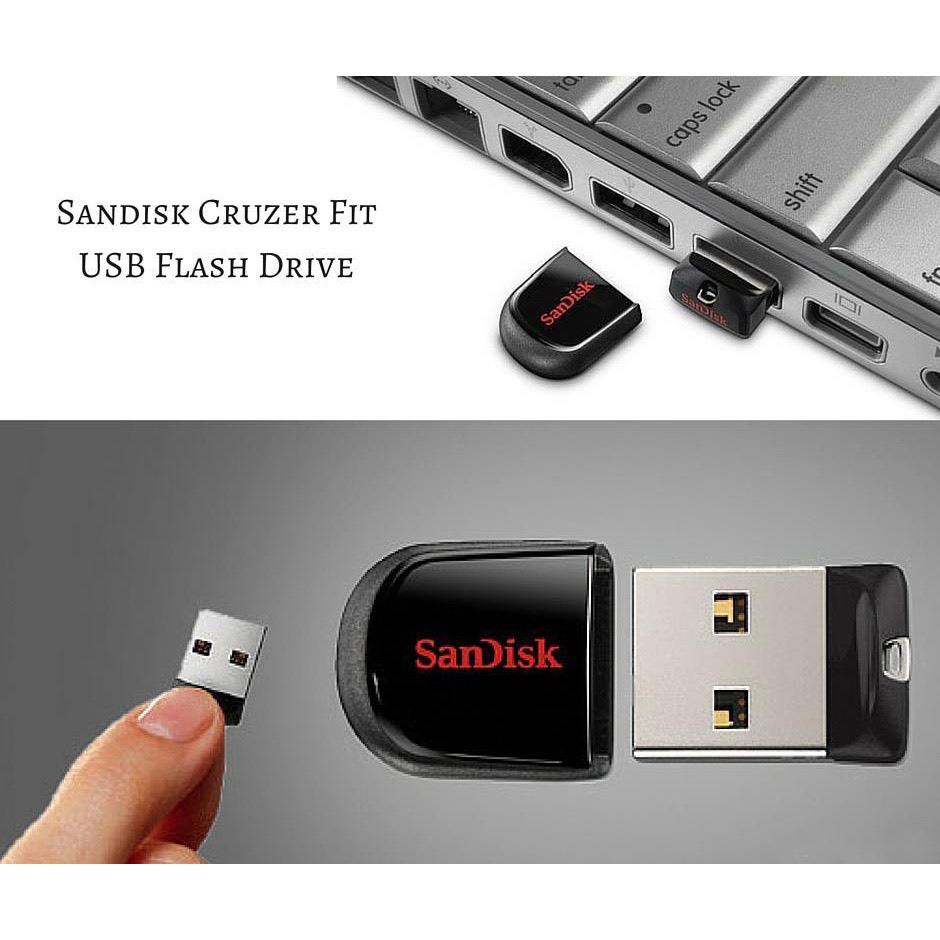 USB Mini SanDisk Cruzer Fit 