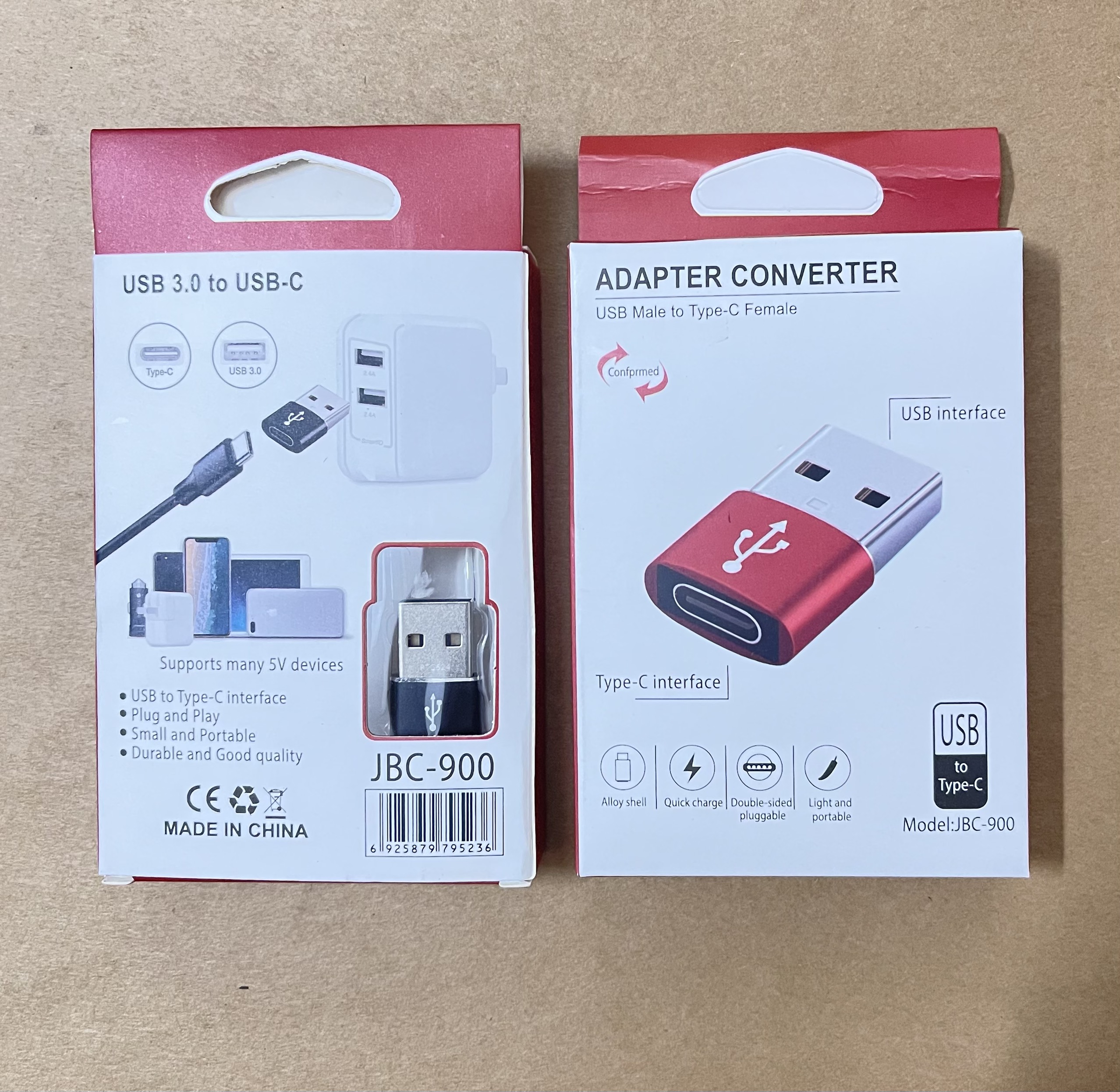 Adapter JBC 900 (USB ra Type C)