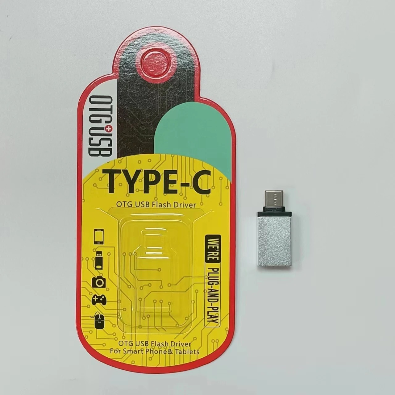 OTG  Type C To USB 