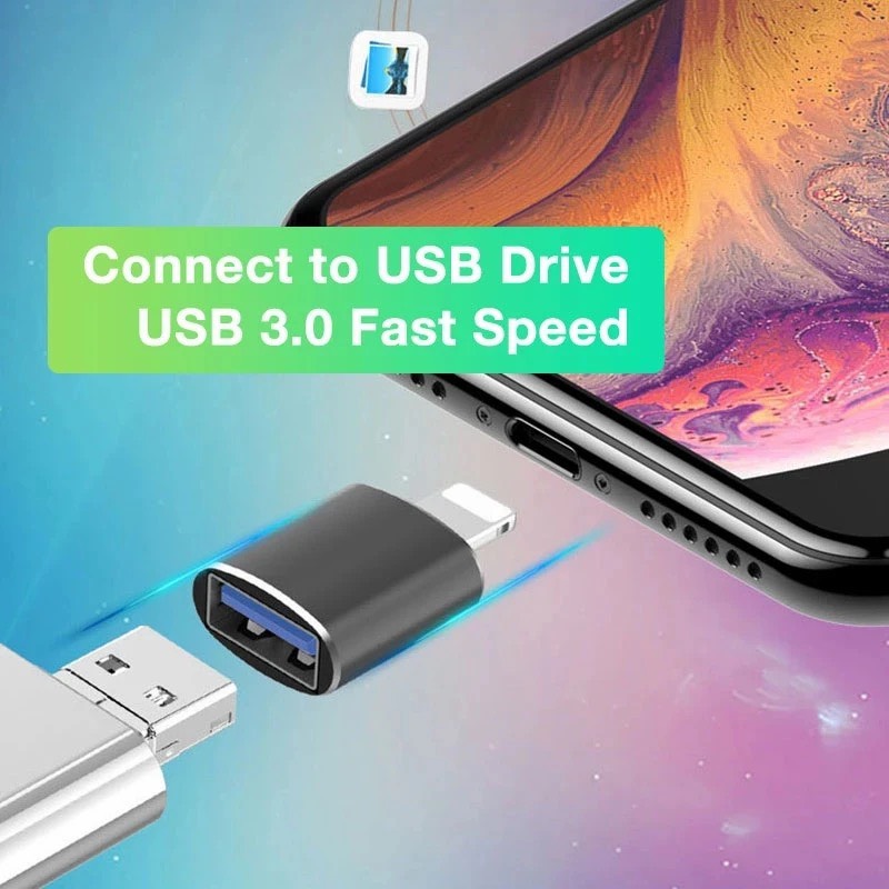 OTG Lightning To USB 