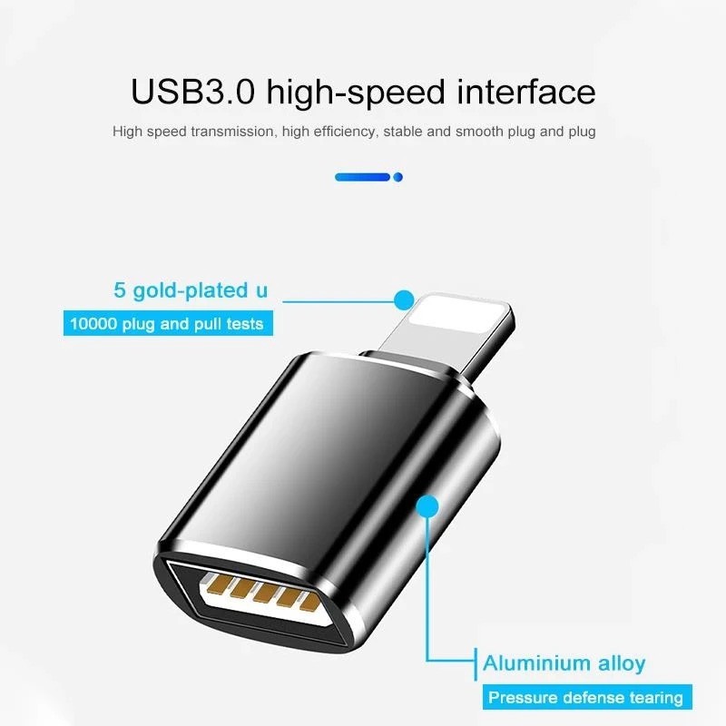 OTG Lightning To USB 