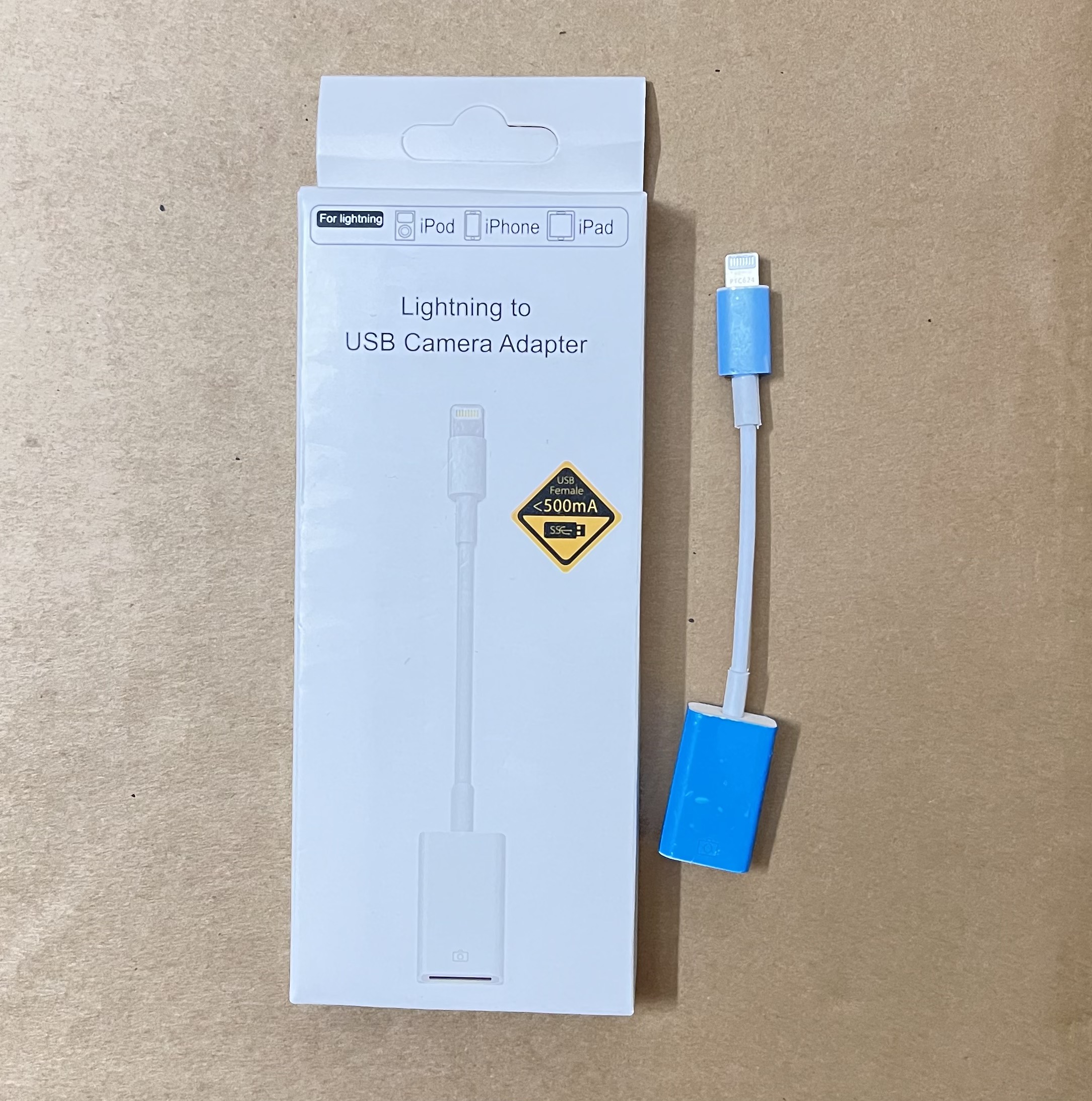 Rắc chuyển OTG Lightning To USB 