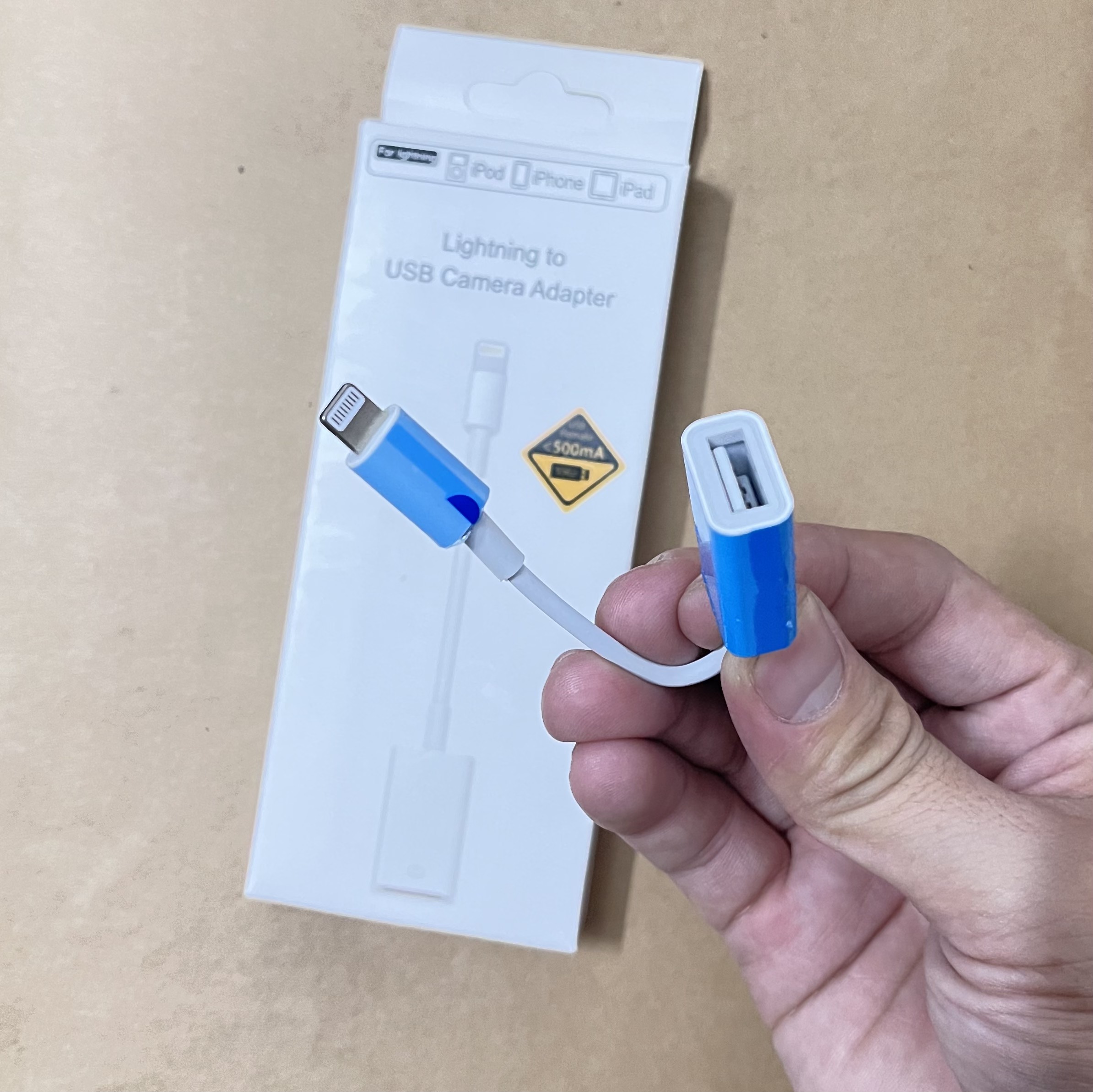 Rắc chuyển OTG Lightning To USB 