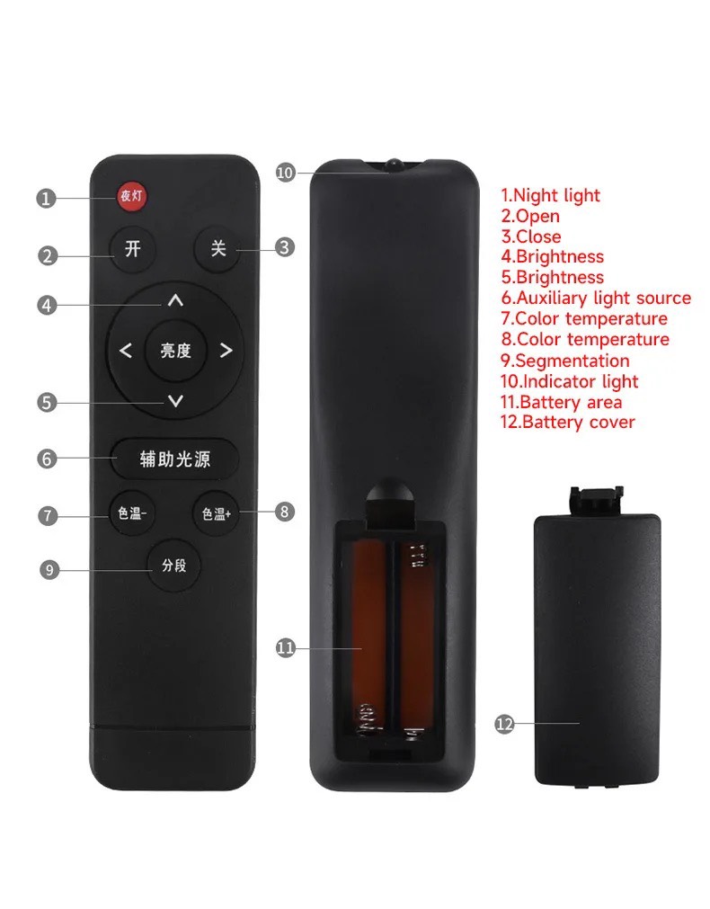 Đèn livestream L3560 24 inch