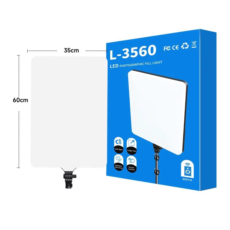 Đèn livestream L3560 24 inch